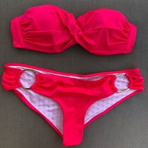 Red Hot Victoria’ s Secret Bikini set
